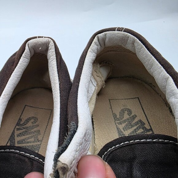 Vans Old Skool Womens 7 Platform Sneakers Black White Skate Shoes Classic - Picture 6 of 13